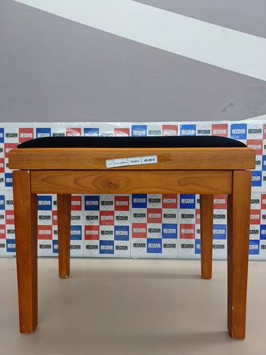 GEWA Piano Bench Deluxe Maple Matt (Ajuste Suave de la Altura Mediante un preciso Mecanismo de Tijera, Fabricado en Madera Maciza, Duradero y Robusto, Alta Carga de Rotura)